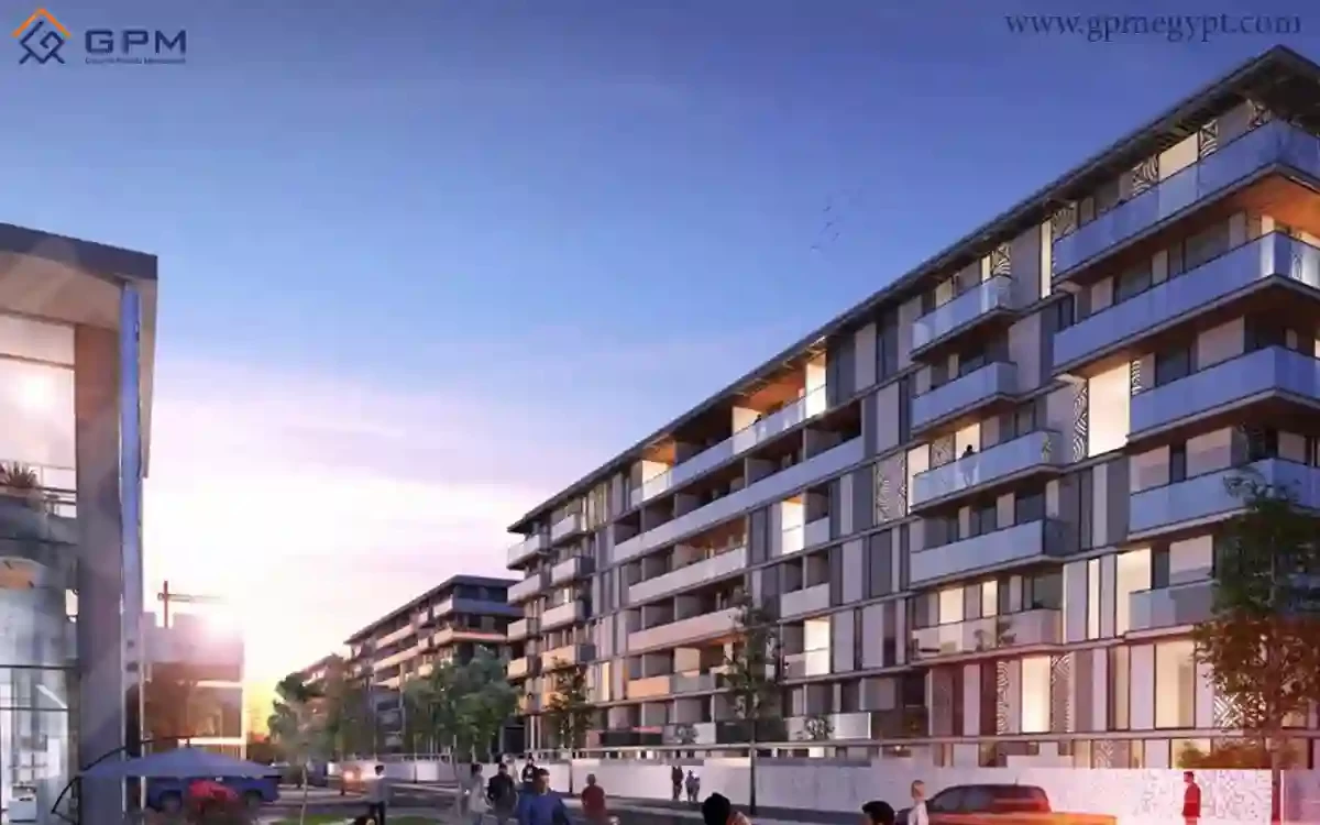 Town house for sale in Reportage Mostakbal City Compound